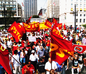 Voto útil é voto nas lutas dos trabalhadores